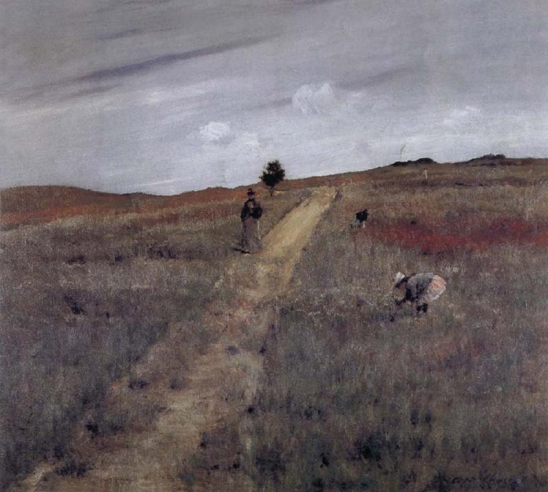 William Merritt Chase Landscape